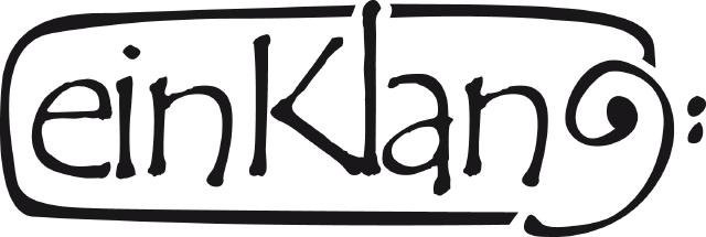 einKlang Logo schwarz